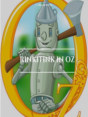 cover image of Rinkitink in Oz